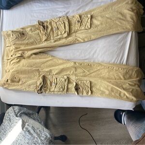Japanese Archive Flared Cargo Pants